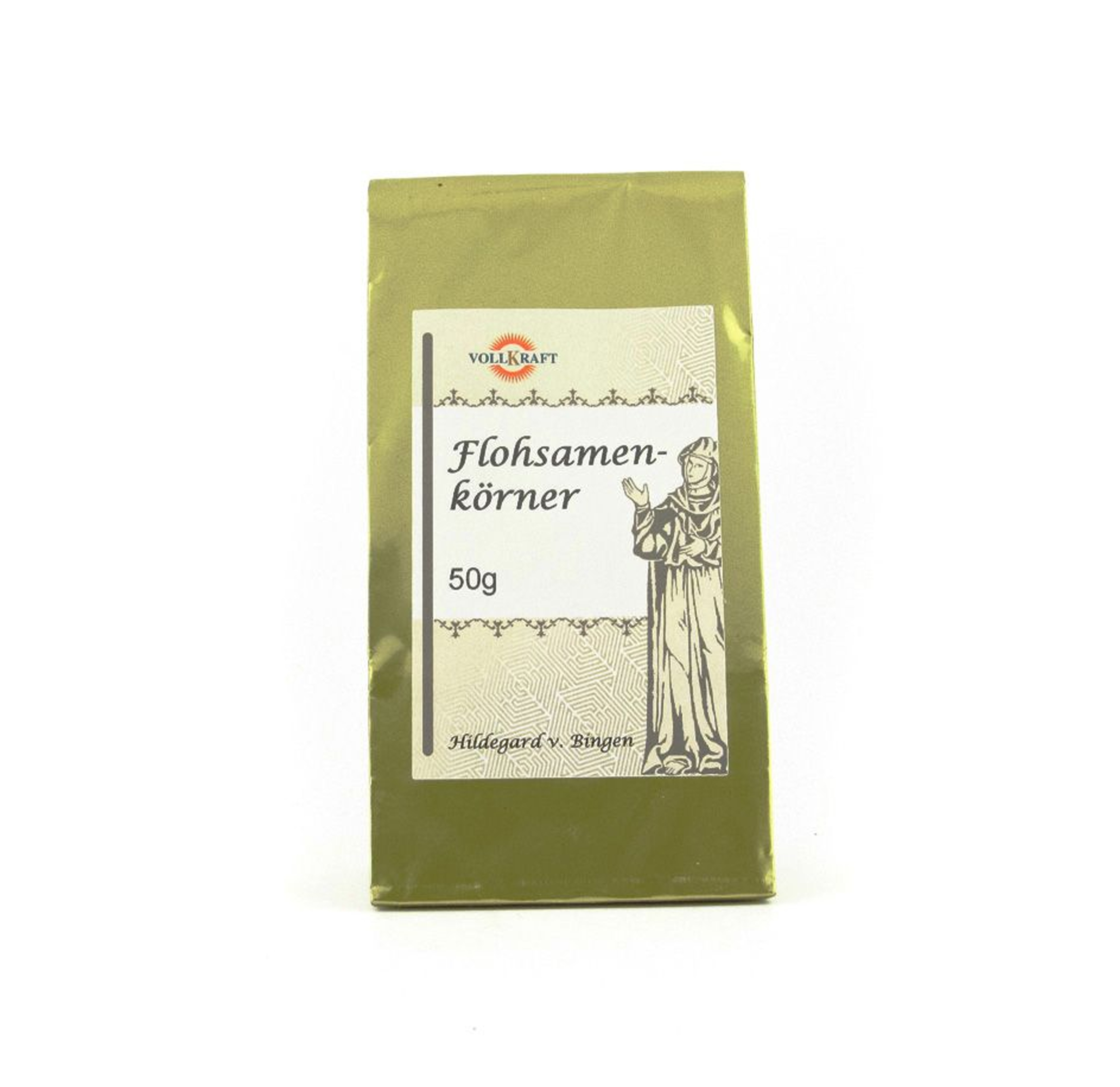 Flohsamenkörner 50g Vollkraft