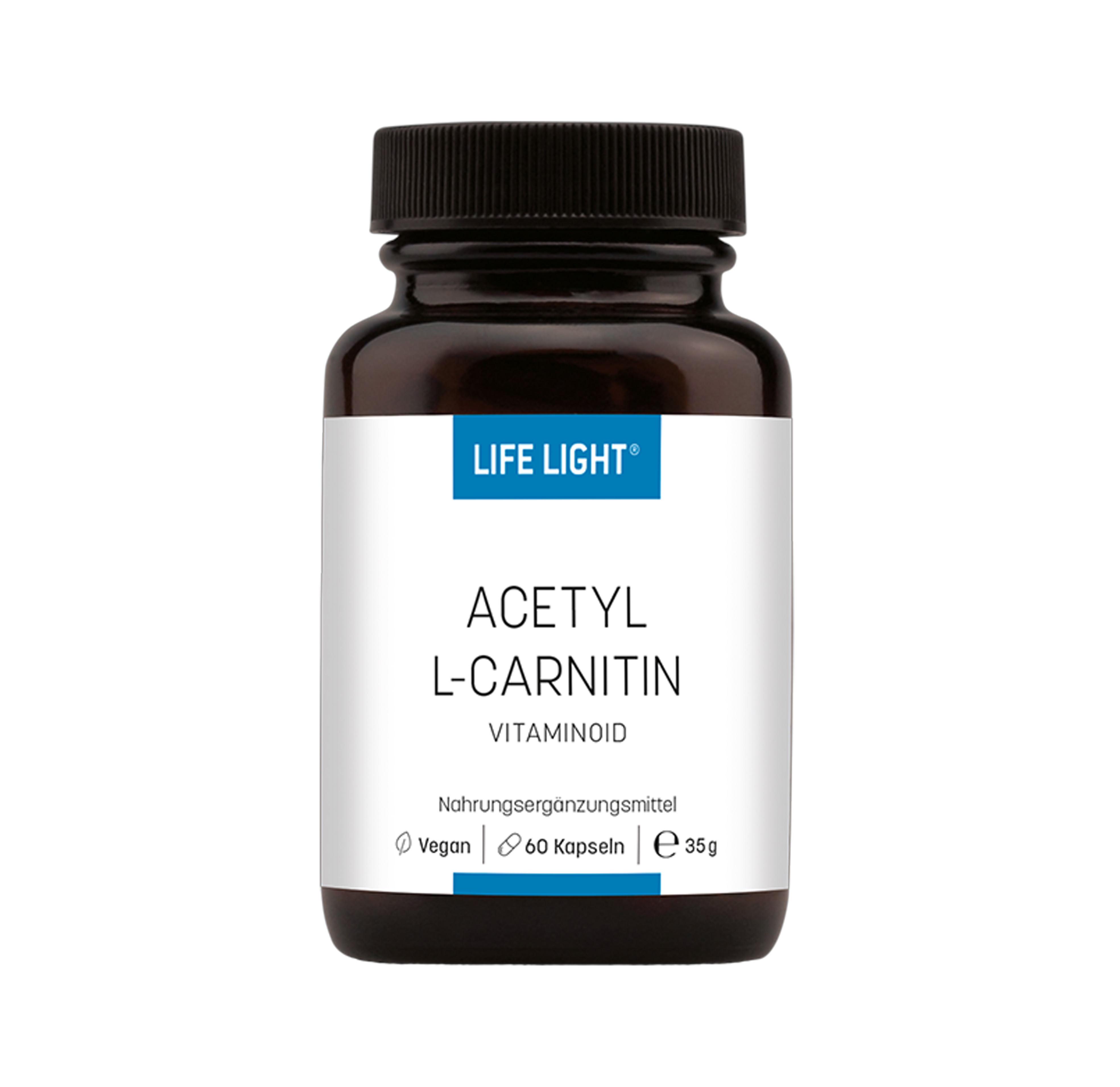 Acetyl L-Carnitin 500mg 60 Stk. Life Light