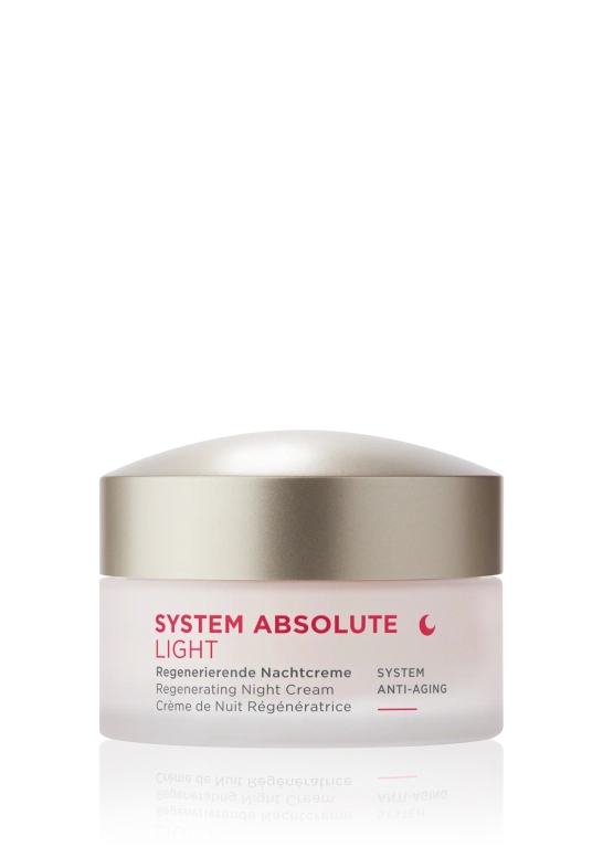 System Absolute regenerierende Nachtcreme Light 50ml Annemarie Börlind 