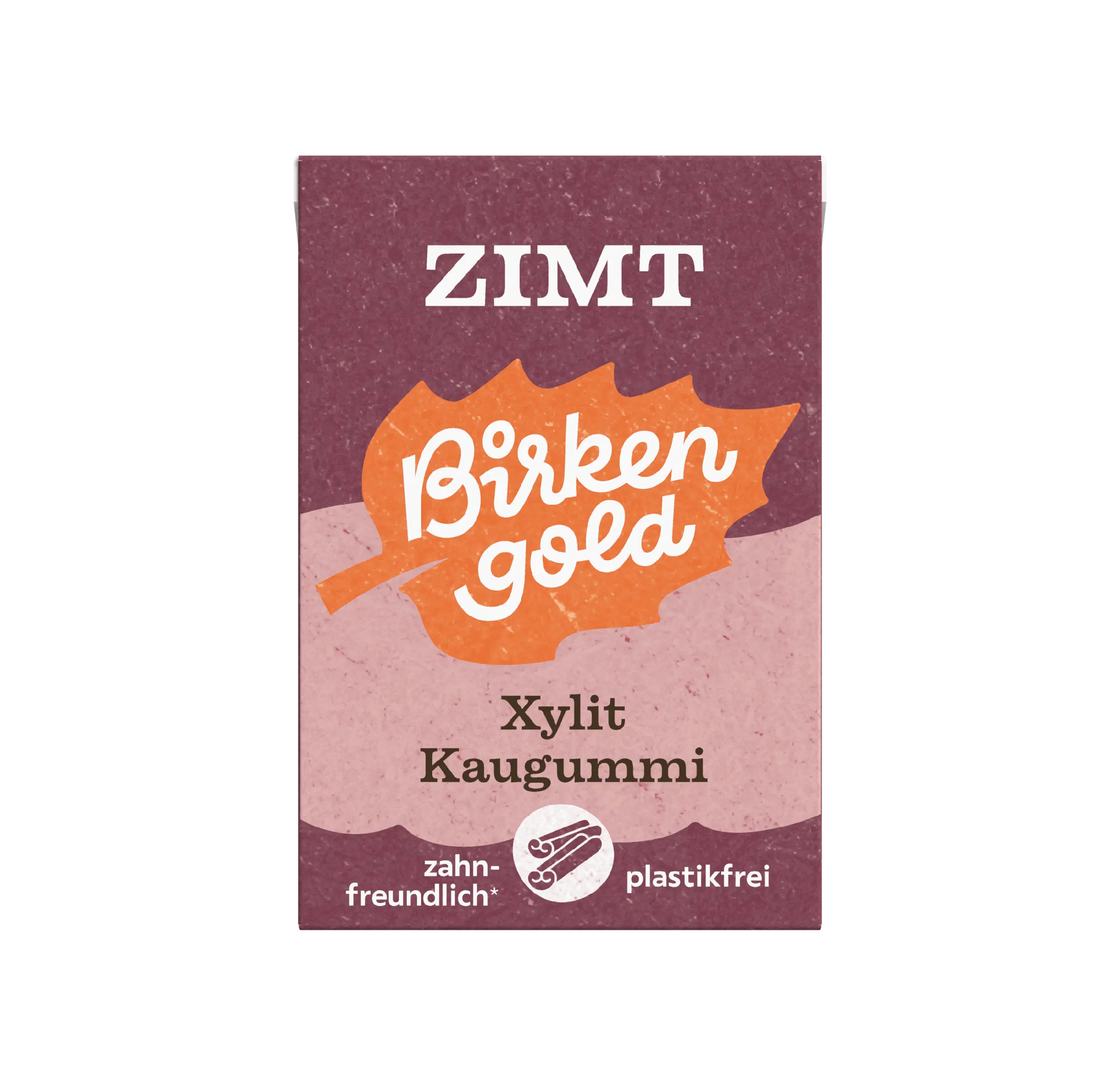 Kaugummi Xylit Zimt 28g Birkengold
