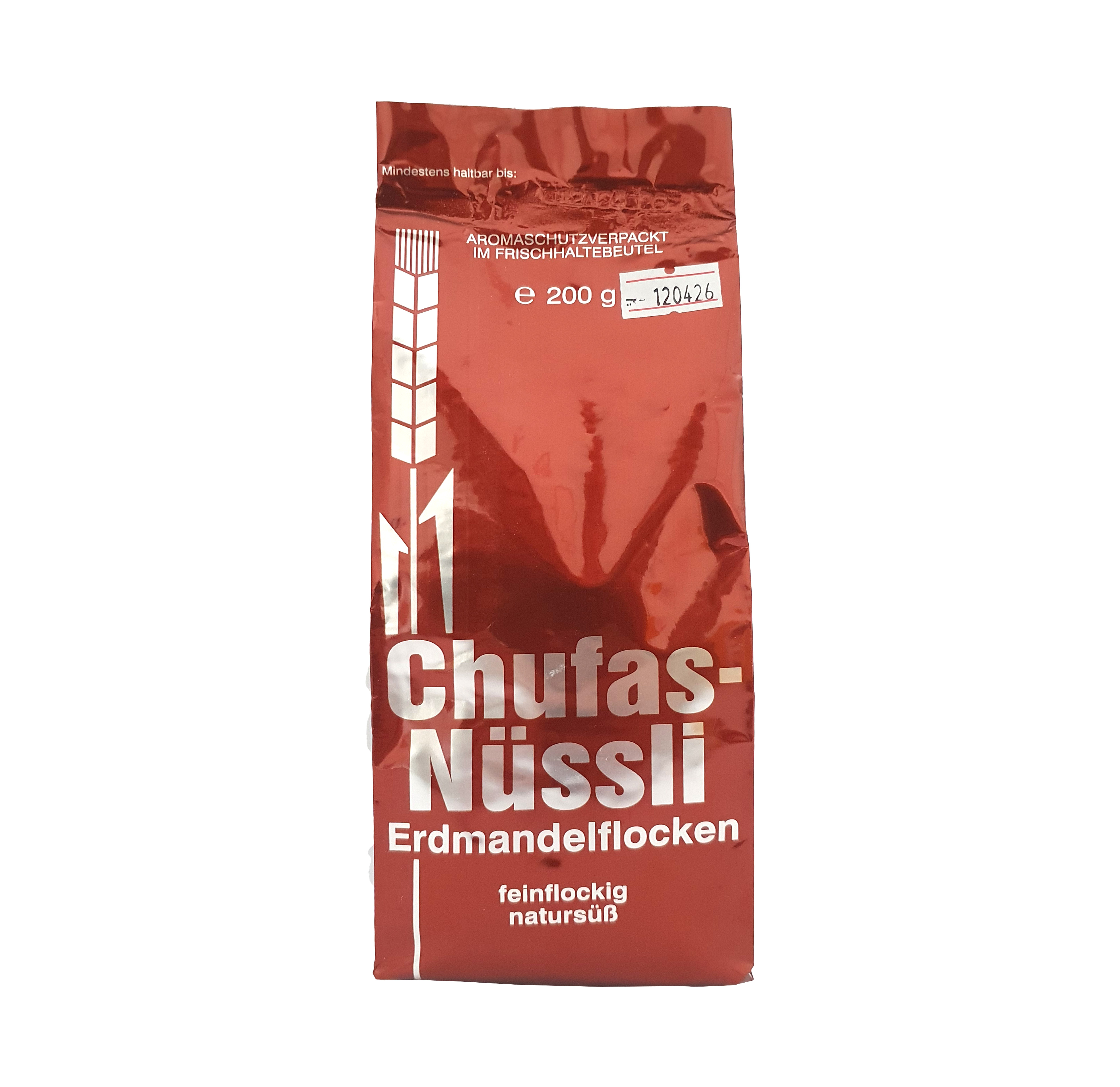 Chufas Nüssli Erdmandelflocken 200g Habel Chufas Nüssli Erdmandelflocken 200g Habel