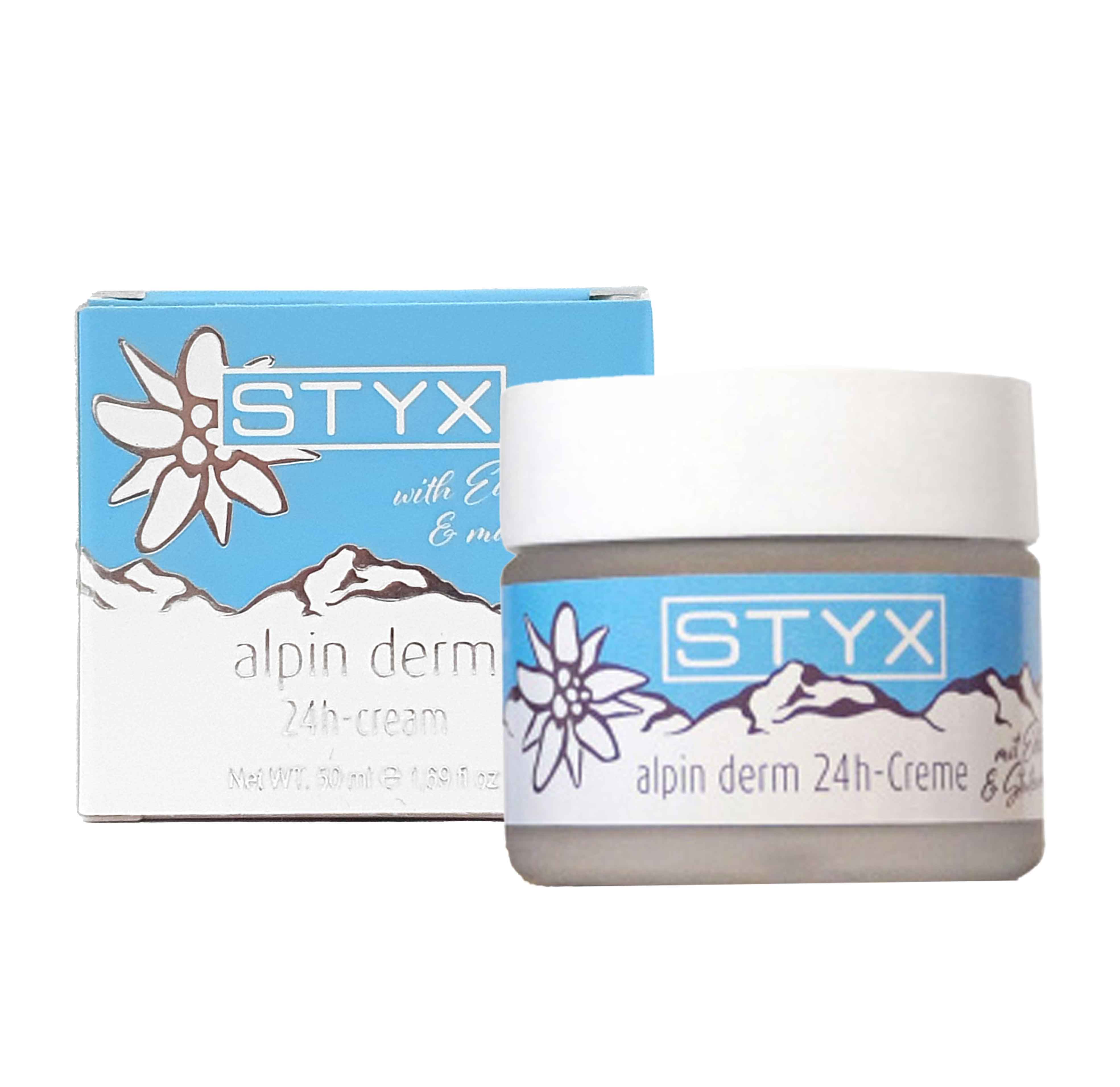 Alpin Derm 24h-Creme 50ml Styx Alpin Derm 24h-Creme 50ml Styx