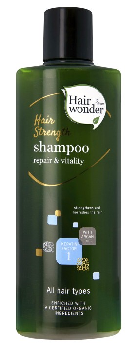 HAIR STRENGHT SHAMPOO 200ml Hairwonder