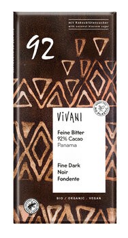 Feine Bitter 92 % Cacao, 80g