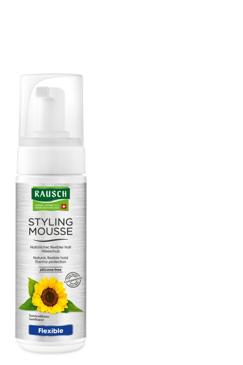 STYLING MOUSSE FLEXIBLE (Herbal) Rausch 150ml