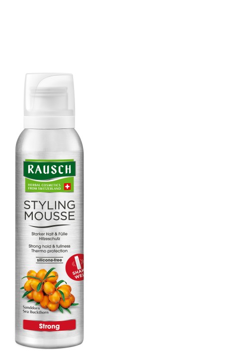 STYLING MOUSSE STRONG (Herbal) Rausch 150ml