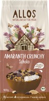 Crunchy Amarant Schoko bio Allos 400g