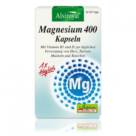 Magnesium 400 Alsiroyal 60Stk