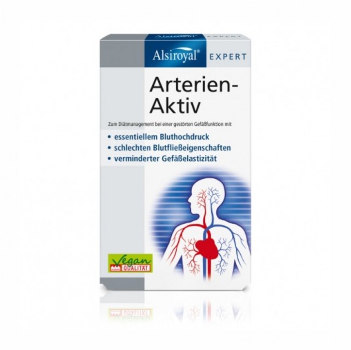 Arterien Aktiv Alsiroyal 60Stk