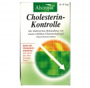 Cholesterin Kontrolle Alsiroyal 60Stk
