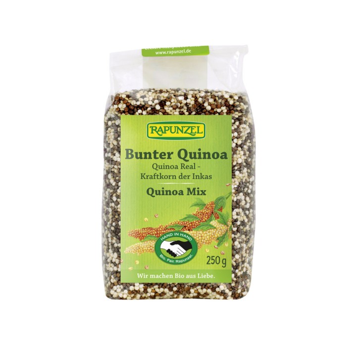 Quinoa bunt 250g bio Rapunzel