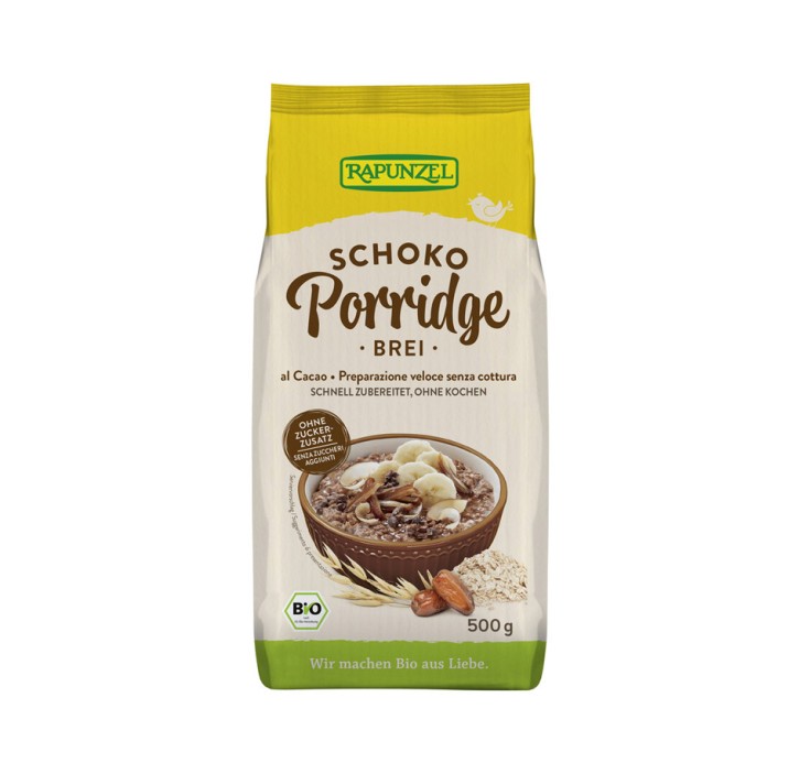 Porridge / Brei Schoko 500g bio Rapunzel