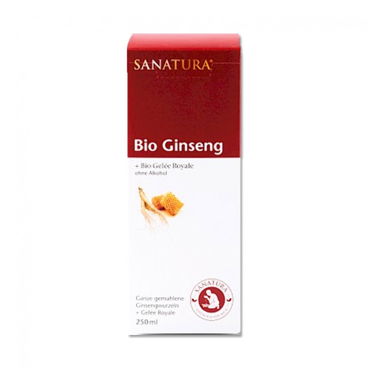 Ginseng Bio Elixier  250ml Sanatura