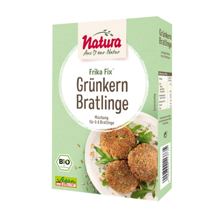 Frika Fix Bio Grünkern-Bratlinge Natura 150g