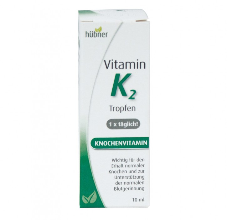Vitamin K2 Tropfen Hübner 10ml