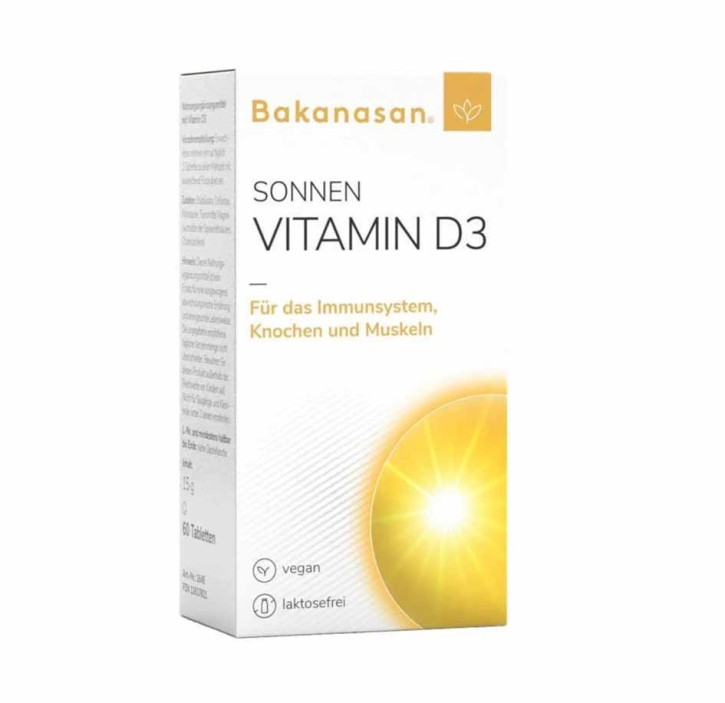 Vitamin D3 Bakanasan 60St