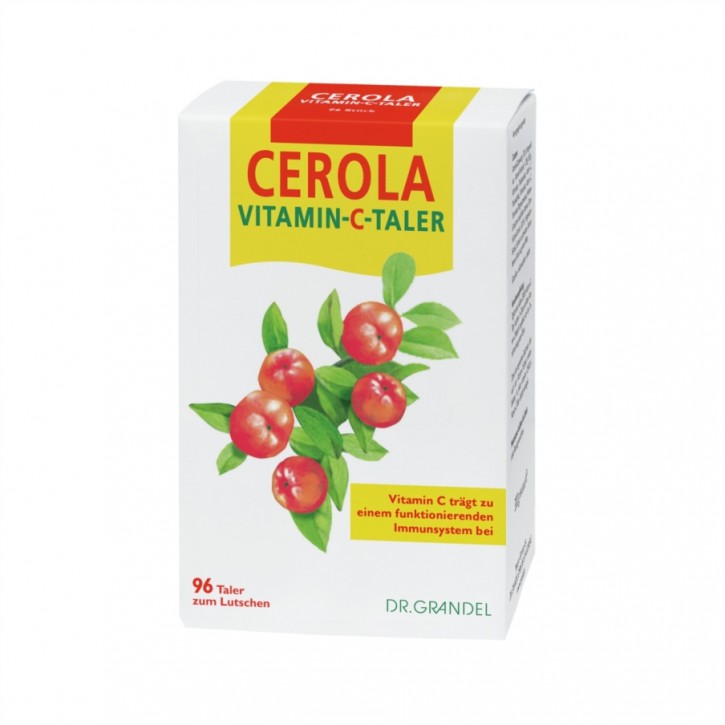 Cerola Vitamin C Taler  96 Stk  Dr. Grandel