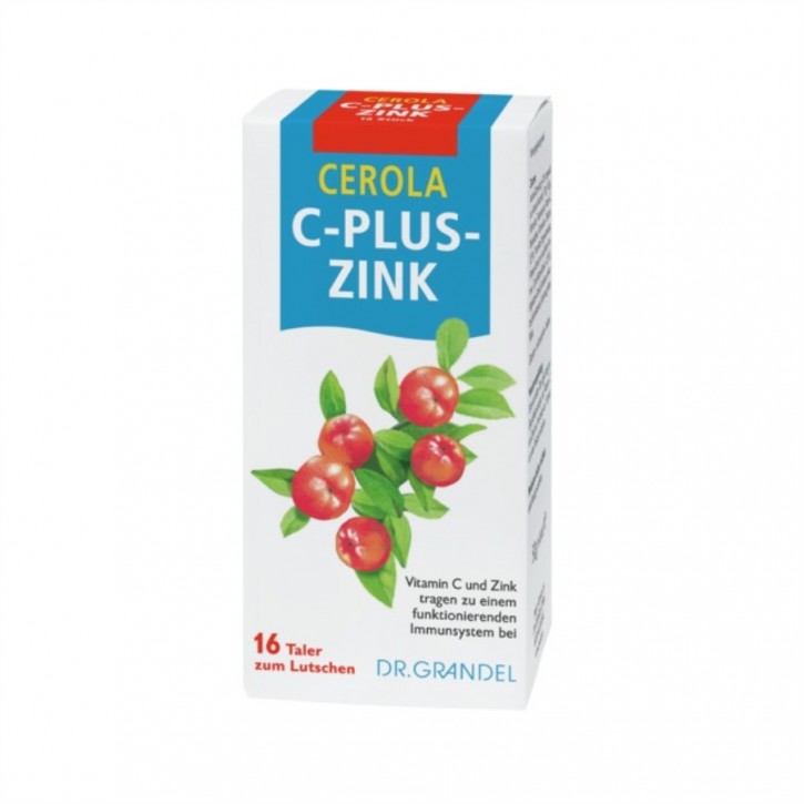 Cerola C Plus Zink Dr. Grandel 60Stk