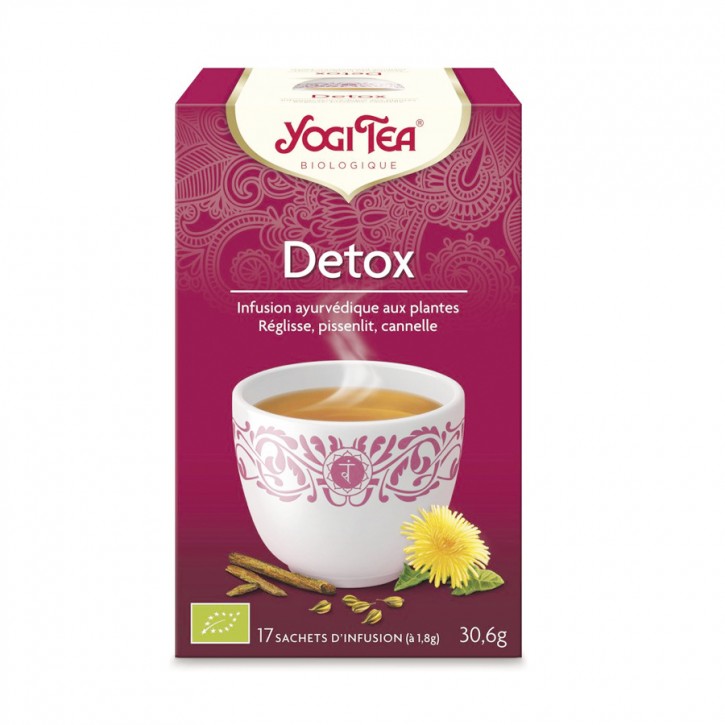 Feel pure (vorm. Detox) Tee bio 17 Beutel Yogi Tea