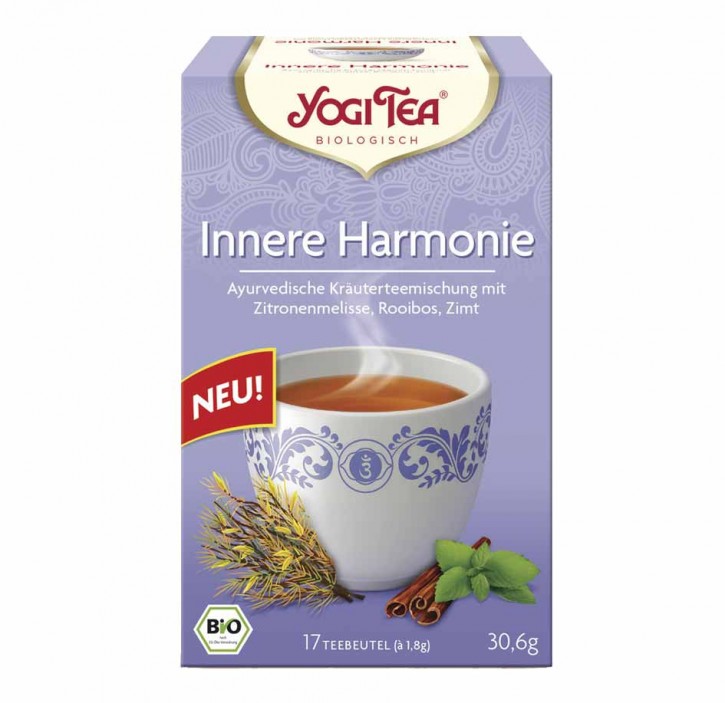 Bio Tee Innere Harmonie  17Btl.  Yogi Tea