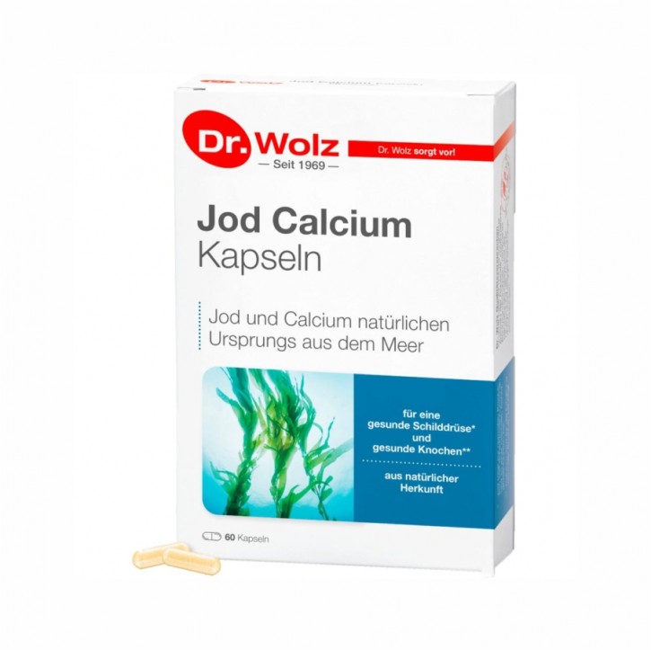 Jod-Calcium-Kapseln Dr. Wolz 60Stk