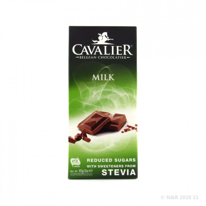 Stevia Milchschokolade85g