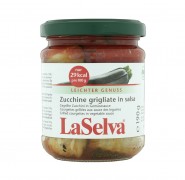 LaSelva Gegrillte Zucchini  in Gemüsesauce (Zucchine) kbA 190g
