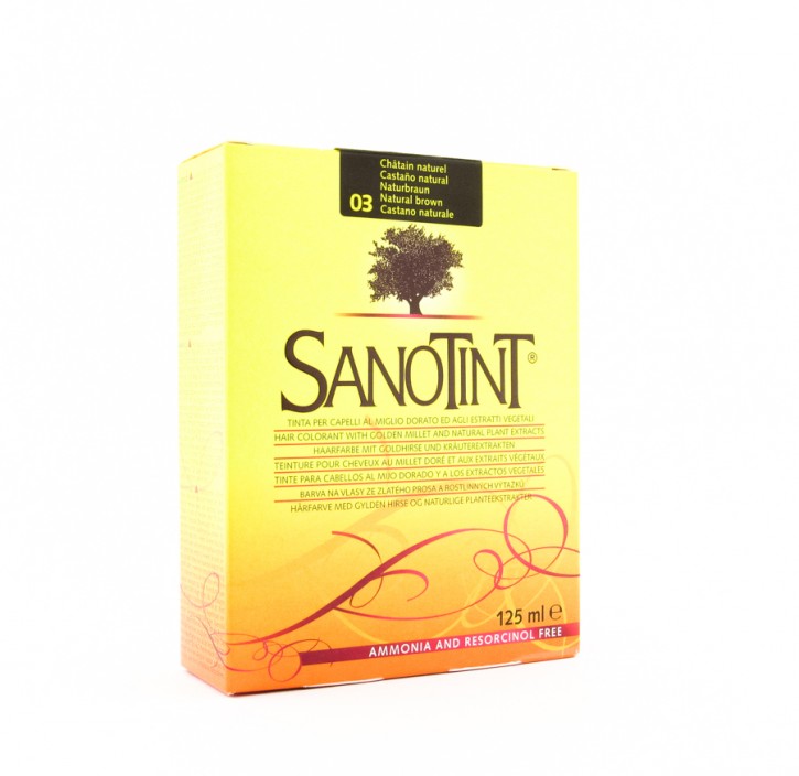 Sanotint Classic Naturbraun 03 125ml Sanotint