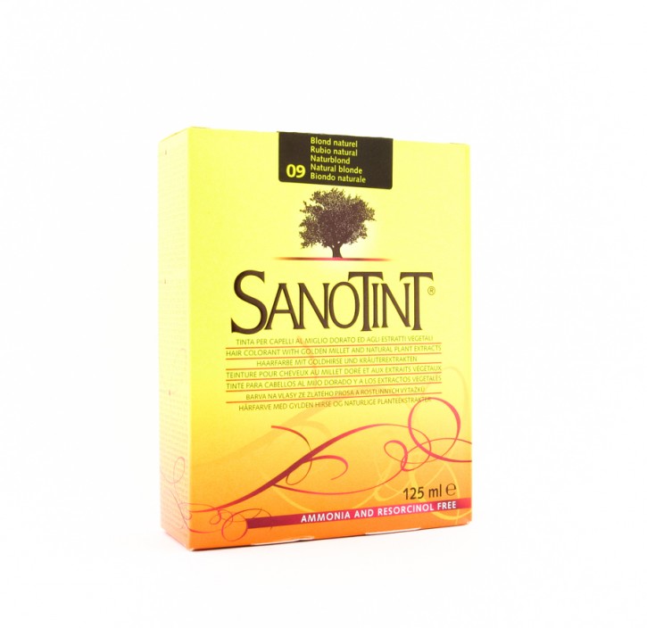 Sanotint Classic Naturblond 09 125ml Sanotint