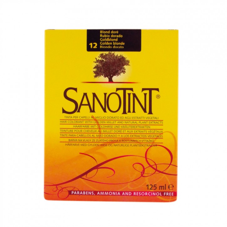 Sanotint Classic Goldblond 12 125ml Sanotint