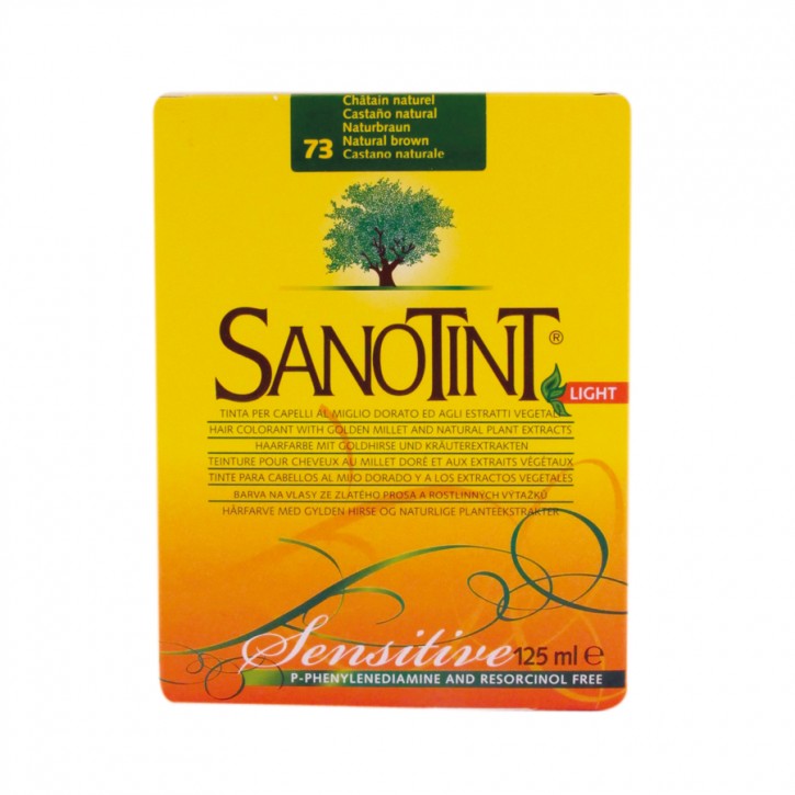 Sanotint Sensitiv "Light" Naturbraun 73 125ml Sanotint