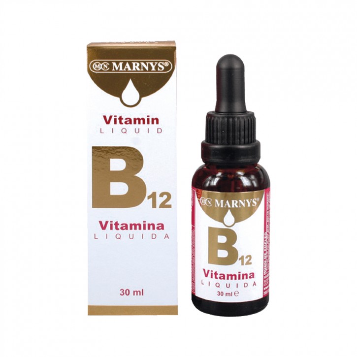 Marnys Vitamin B12 30ml Pipettenflasche