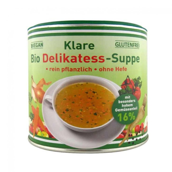 Bio Klare Delikatess Suppe 400g