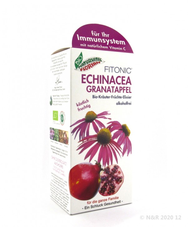 Echinacea Granatapfel Elixier bio Florian Naturvital 330ml
