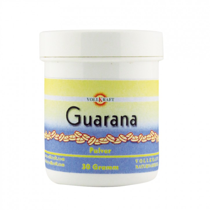 Guarana Pulver 30g Vollkraft