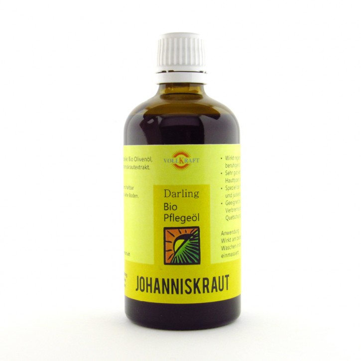 Darling Johanniskraut Öl bio 100ml Vollkraft