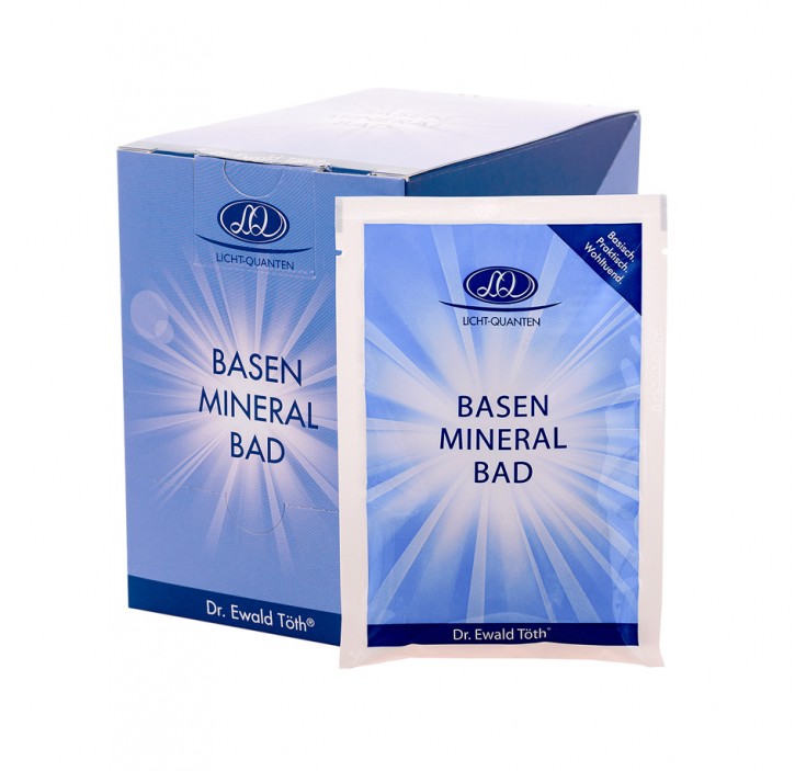 Basen Mineral Bad Sachet Box 10x50g Dr. Ewald Töth