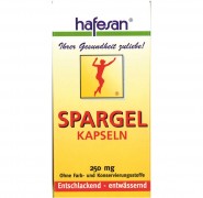 Spargel 250 mg Kapseln Hafesan 75Stk