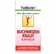 Buchweizenkraut 230 mg Kapseln Hafesan 75 Stk.
