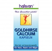 Goldhirse + Calcium Kapseln Hafesan 75Stk