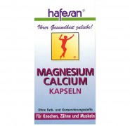 Magnesium + Calcium Kapseln Hafesan 75Stk