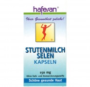 Stutenmilch + Selen Hafesan 60Stk