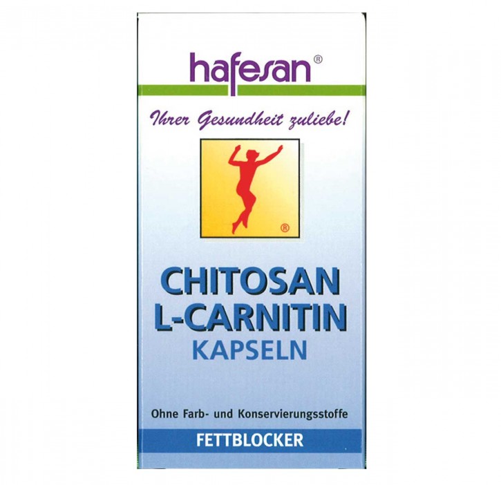 Chitosan + L-Carnitin Kapseln Hafesan 60Stk