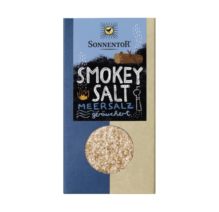 Smokey Salt bio 150g Sonnentor