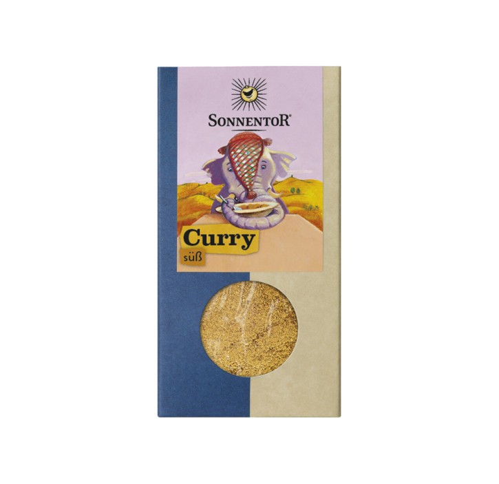 Curry süß bio 50g Sonnentor