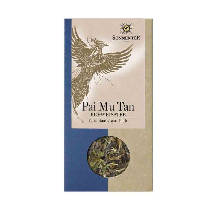 Weißer Pai Mu Tan Tee lose bio 40g Sonnentor