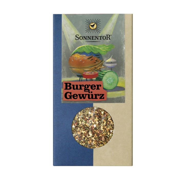 Burger-Gewürz bio 60g  Sonnentor