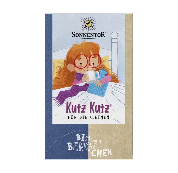 Kutz Kutz für die Kleinen Tee bio Spender 20Btl. Sonnentor