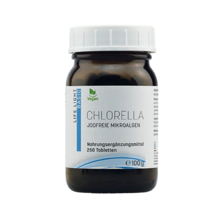Chlorella Mikroalgen Tabletten 250Stk