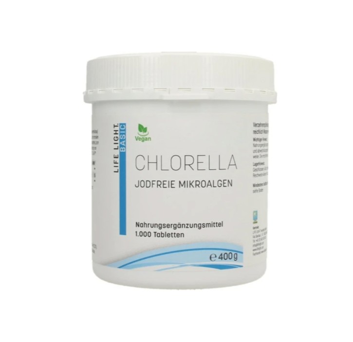 Chlorella Tabletten 1000Stk Life Light